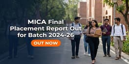 MICA Final Placement Report Out for Batch 2024 to 2026
